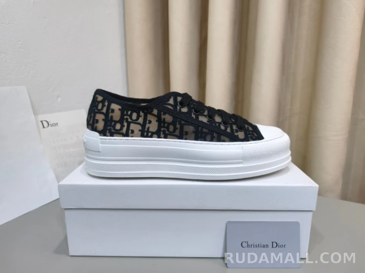 null 워크 앤 디올 플랫폼 스니커즈 KCK54 상세 이미지