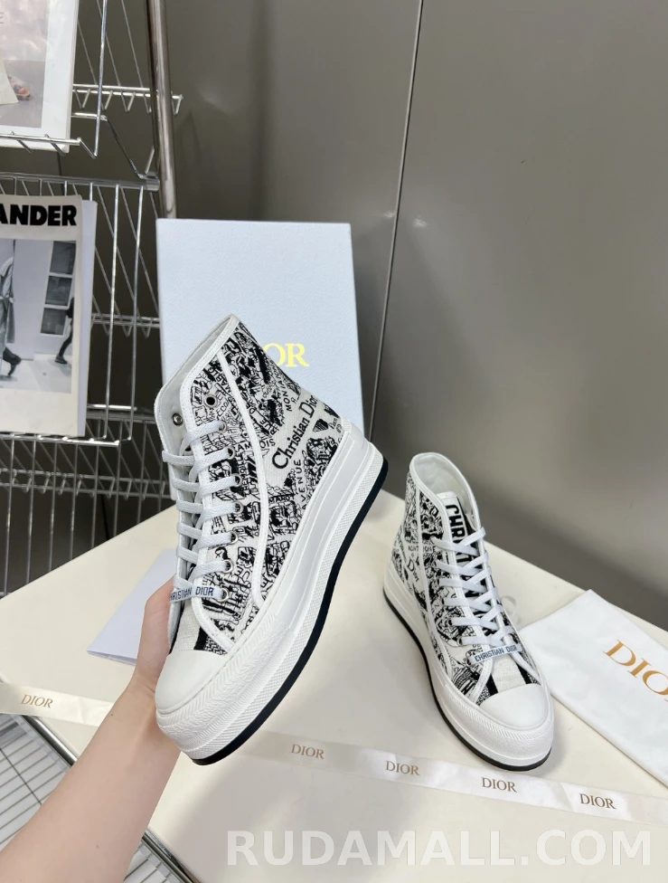 null WalknDior 스니커즈 KCK38 상세 이미지