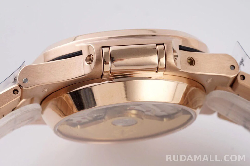 null 3K공장 파텍필립 노틸러스 트래블타임 검판 다이얼 로즈골드 금통 40mm 5980 상세 이미지