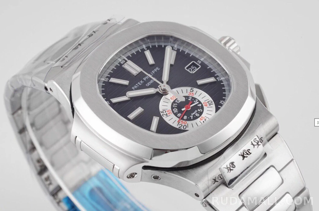 null 파텍필립 노틸러스 트래블타임 검판 다이얼 SS 브레이슬릿 40mm 5980 상세 이미지