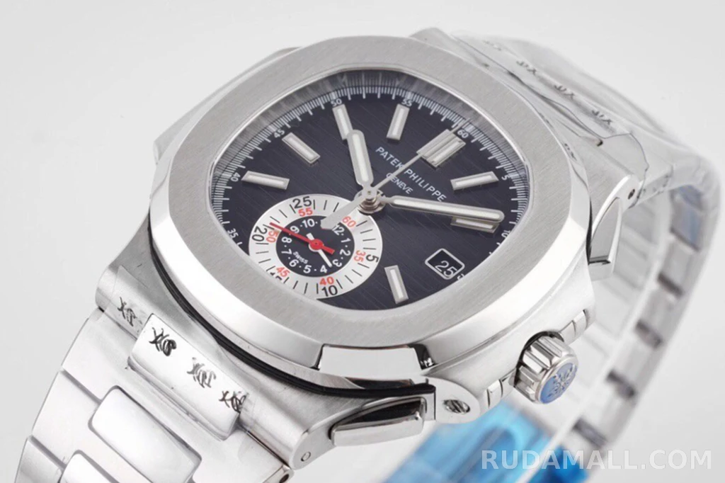 null 파텍필립 노틸러스 트래블타임 검판 다이얼 SS 브레이슬릿 40mm 5980 상세 이미지