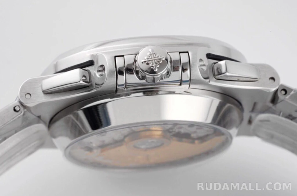 null 파텍필립 노틸러스 트래블타임 검판 다이얼 SS 브레이슬릿 40mm 5980 상세 이미지