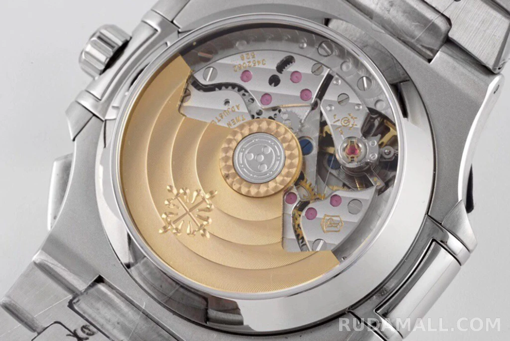 null 파텍필립 노틸러스 트래블타임 청판 다이얼 SS 브레이슬릿 40mm 5980 상세 이미지