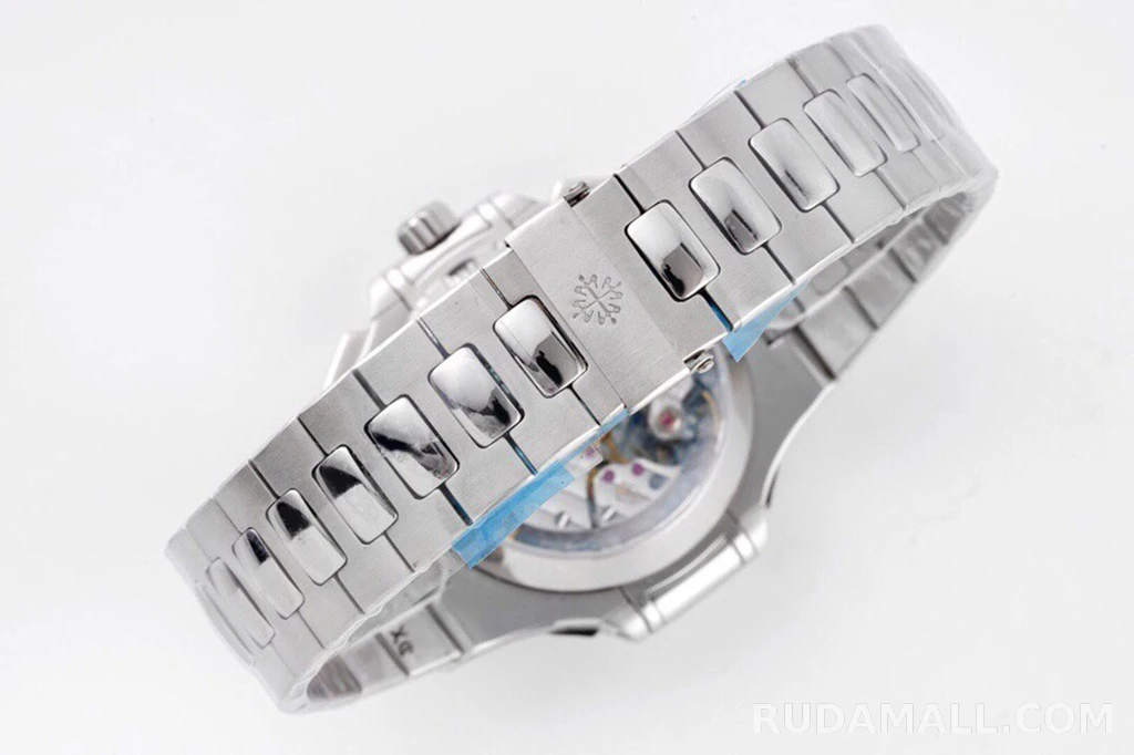 null 파텍필립 노틸러스 트래블타임 화이트 다이얼 SS 브레이슬릿 40mm 5980 상세 이미지
