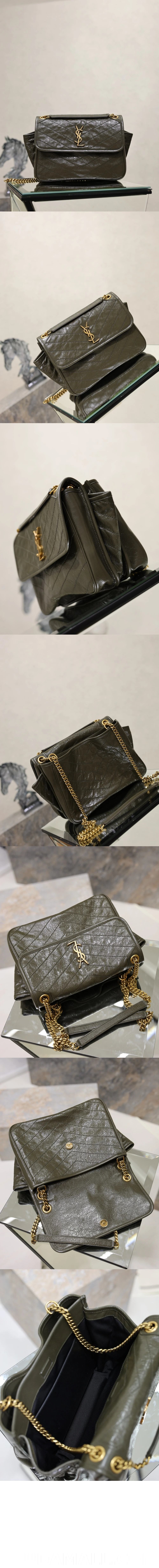 null 빈티지 가죽 소재의 NIKI TRIPOUCH 812943 상세 이미지