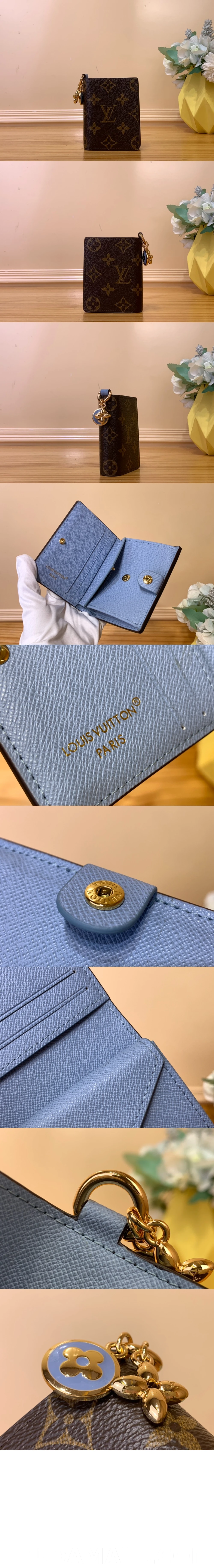null LV 참 (LV Charms) 포켓 월릿 M14628 상세 이미지