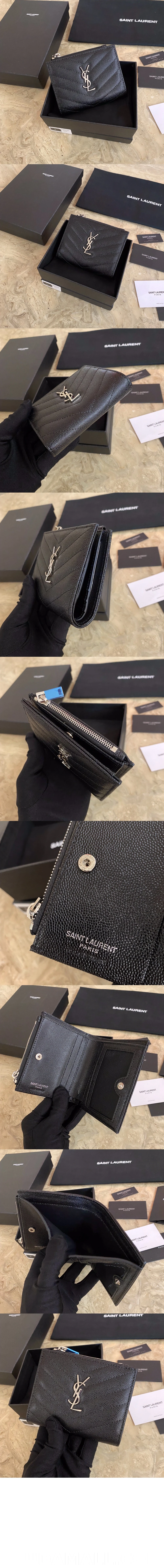 null  모노그램 지퍼 카드지갑 575879 상세 이미지
