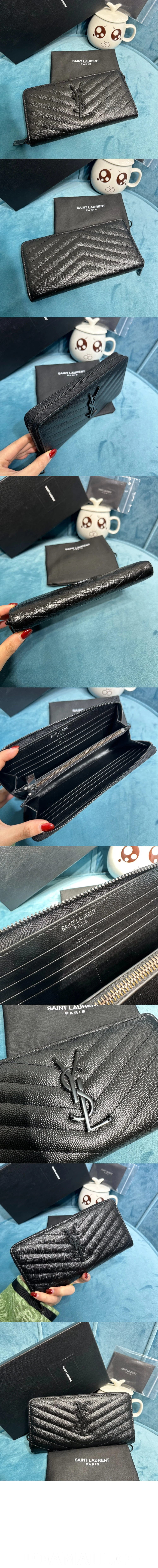 null  모노그램 지퍼월렛 358094 상세 이미지