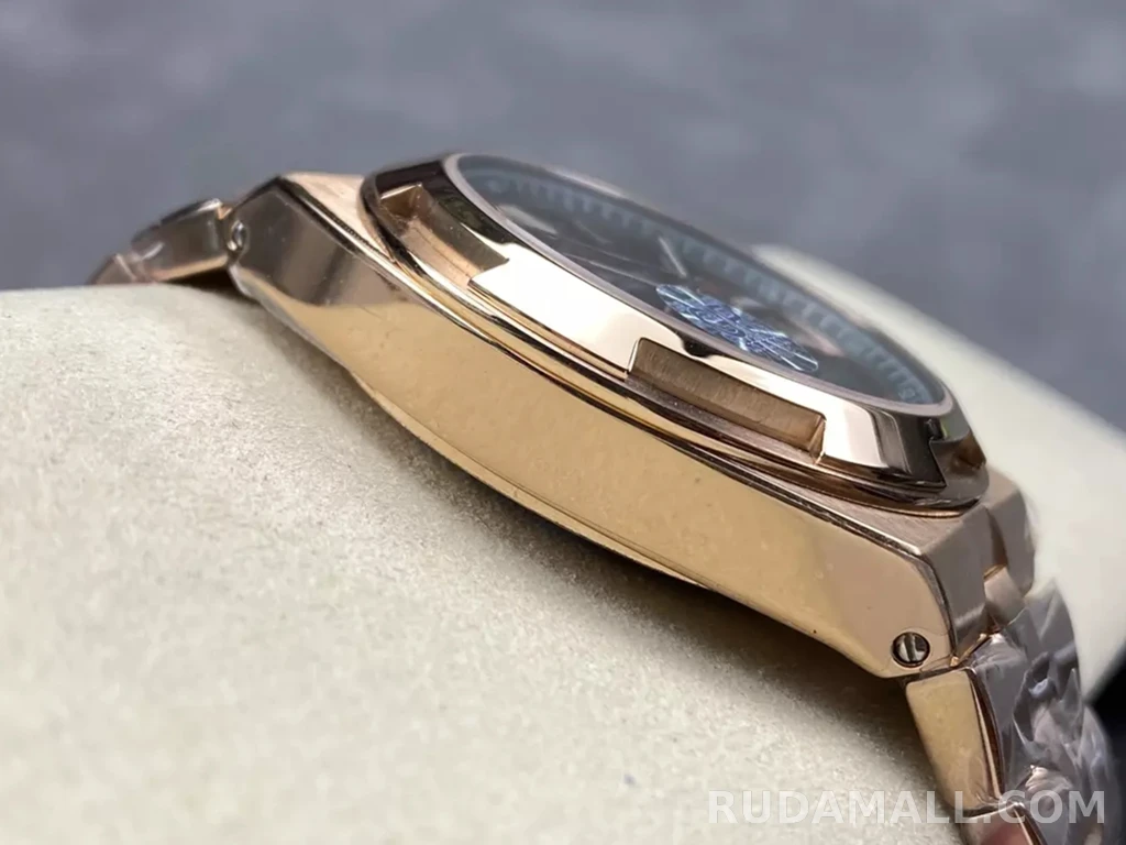 null 바쉐론 콘스탄틴 오버시즈 듀얼 타임 그린 다이얼 로즈골드 금통 41mm 7920V 상세 이미지