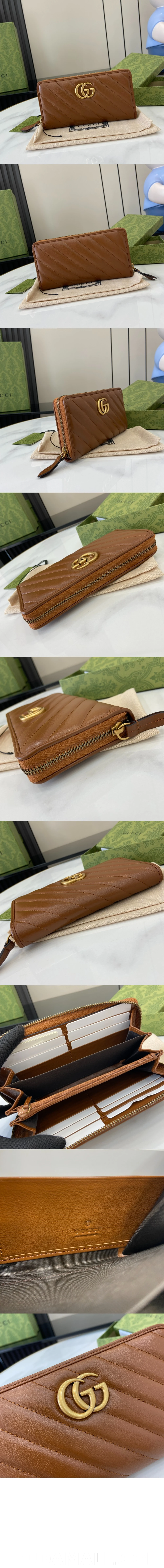 null GG 마몽 지퍼월렛 443123 상세 이미지