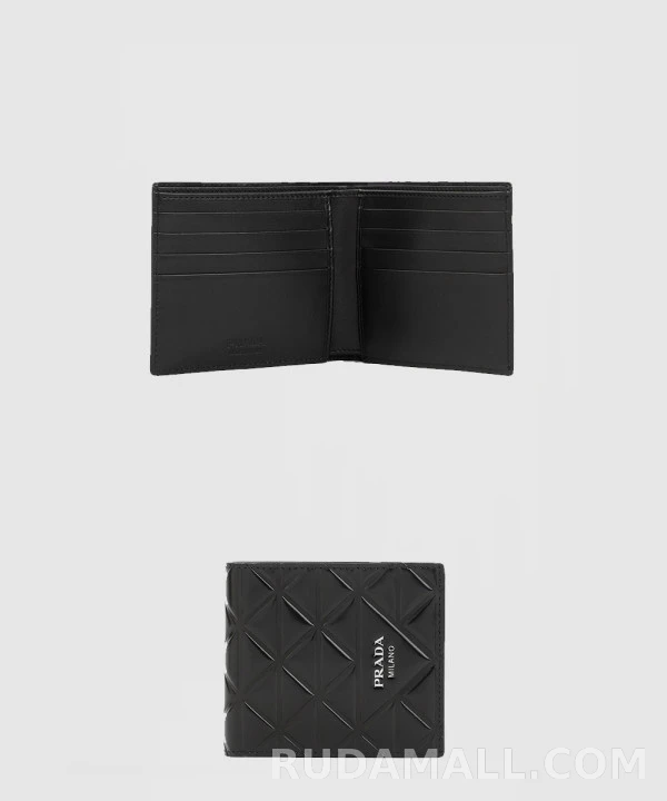 오목 엠보 가죽 지갑 2M0513_대표이미지