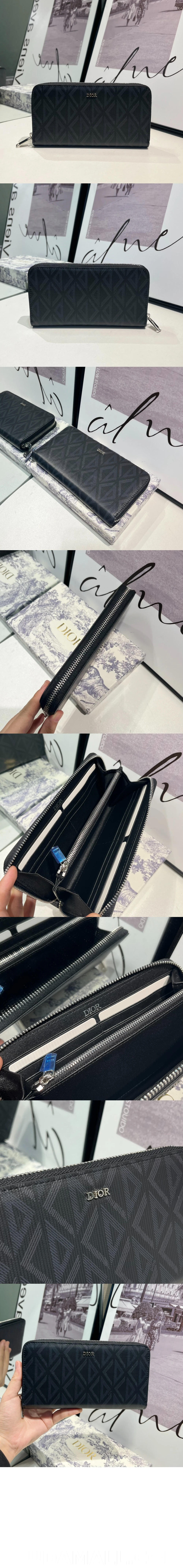 null 디올 지퍼월렛 2ESBC 상세 이미지