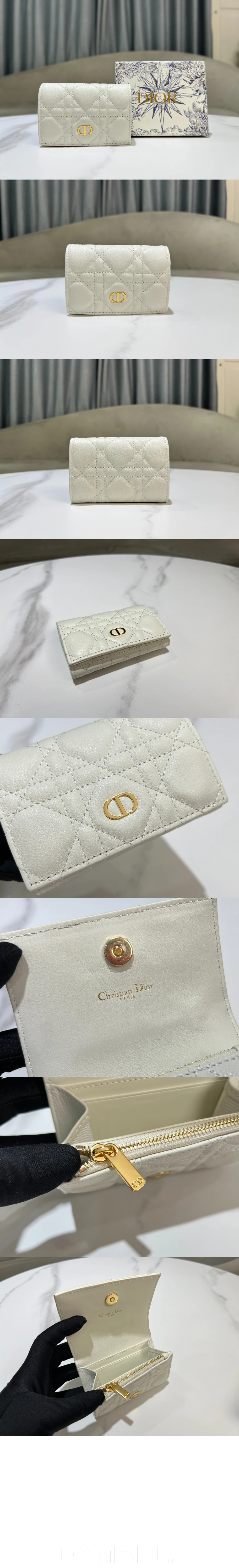 null Dior Caro Glycine 지갑 S5132 상세 이미지