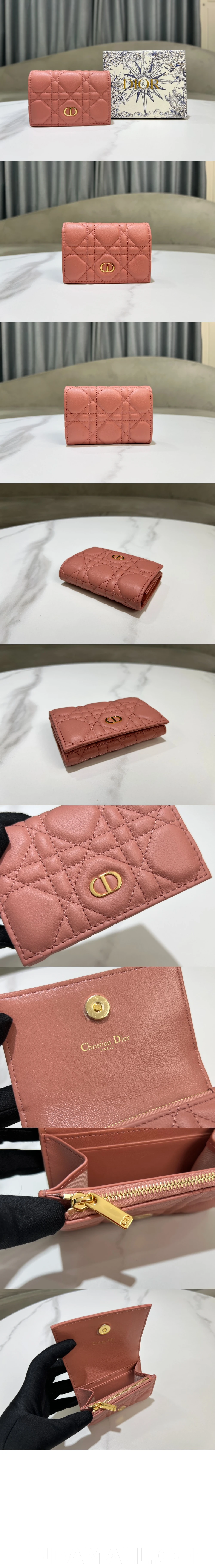 null  Dior Caro Glycine 지갑 S5132 상세 이미지