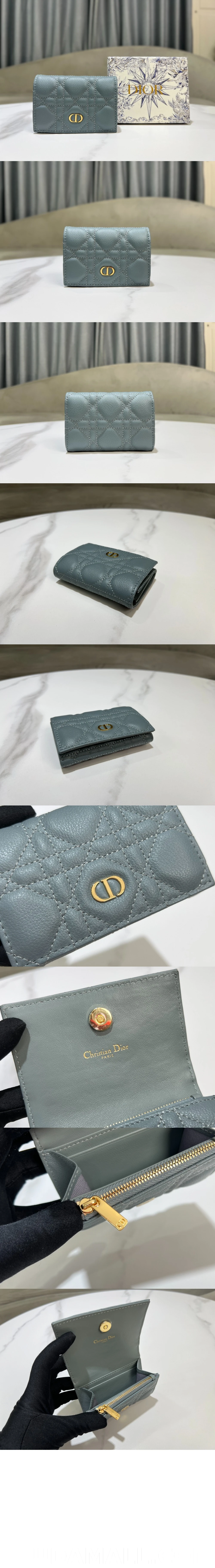 null Dior Caro Glycine 지갑 S5132 상세 이미지