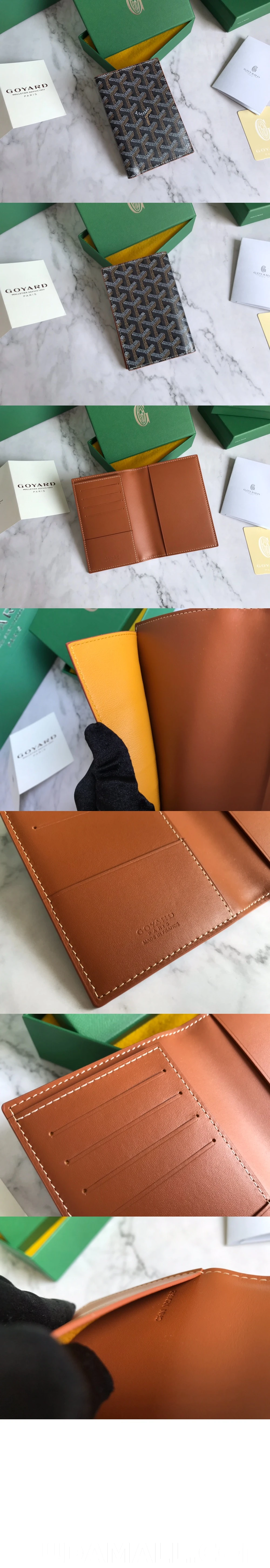 null 고야드 여권지갑 상세 이미지