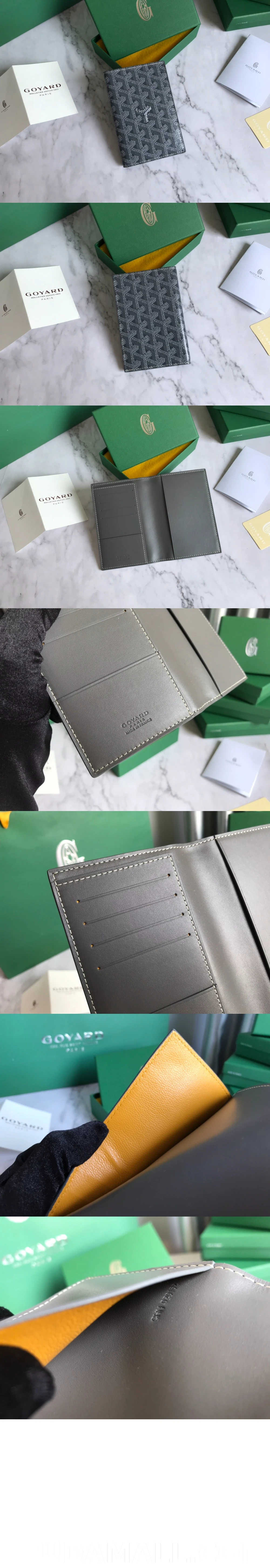null 고야드 여권지갑 상세 이미지