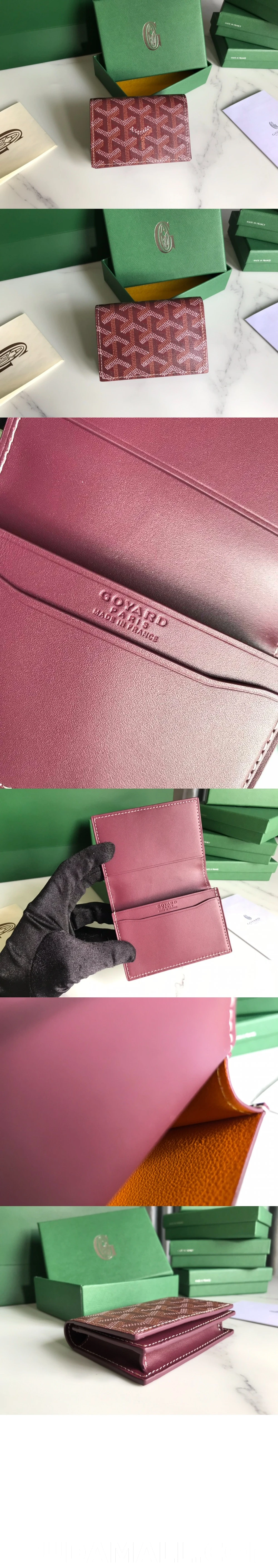 null 고야드 말제르브 카드지갑 상세 이미지