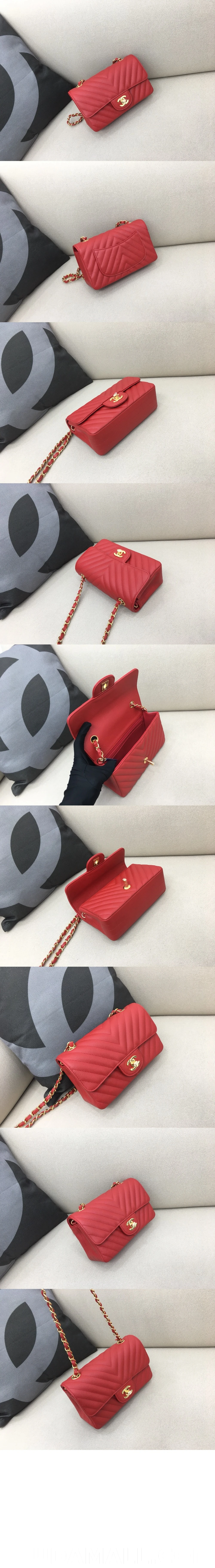 null  쉐브론 클래식 캐비어 뉴미니 인기색상 A69900 상세 이미지