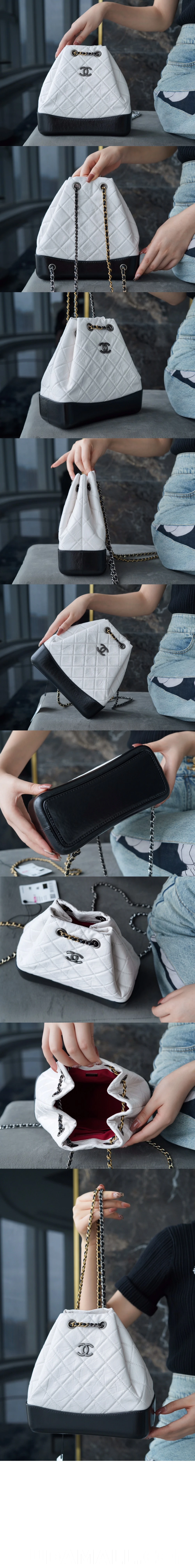 null 가브리엘 백팩 스몰 투톤 A94485 상세 이미지