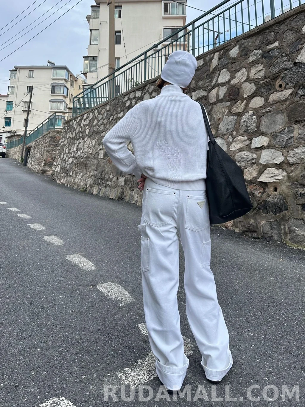 프라다 프라다 워크 팬츠 상세 이미지