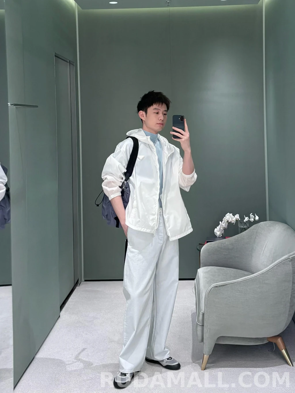 프라다 프라다 윈드브레이커 상세 이미지