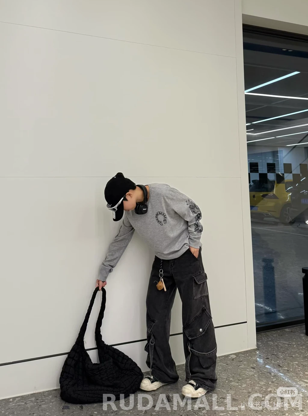 크롬하츠 크롬하츠 말발굽 로고 와플 티 상세 이미지
