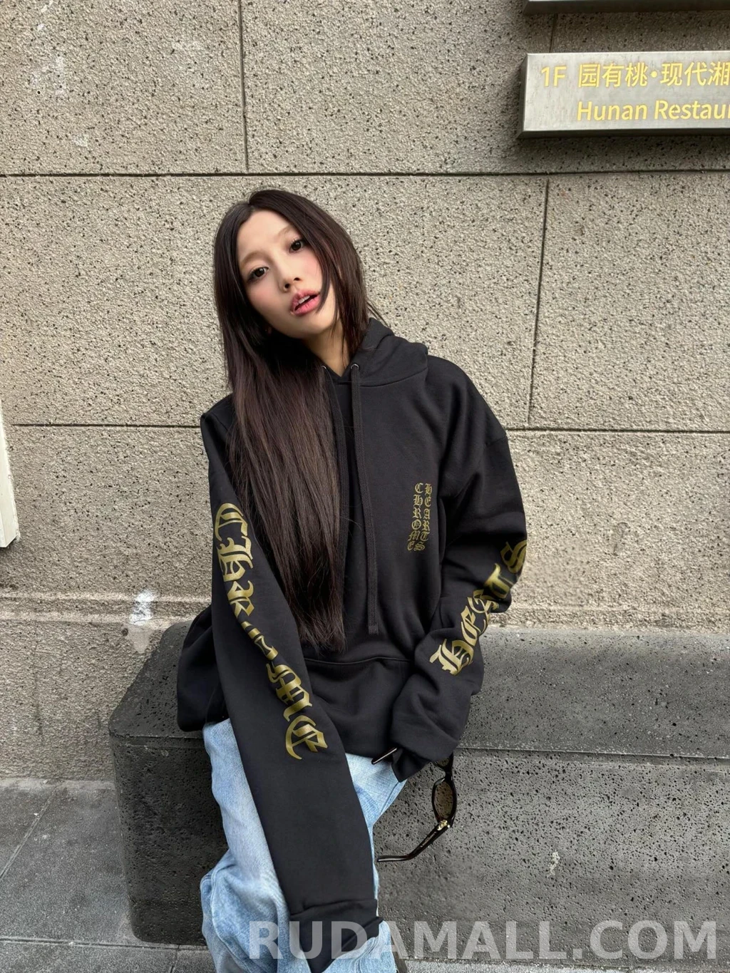 크롬하츠 크롬하츠 고딕 후드티 상세 이미지