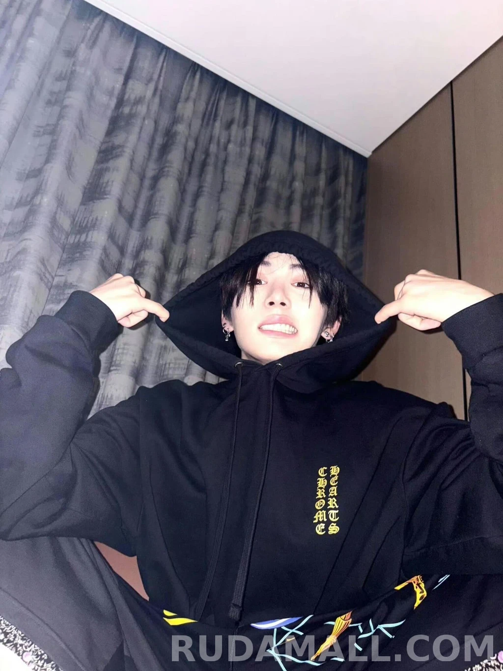 크롬하츠 크롬하츠 고딕 후드티 상세 이미지