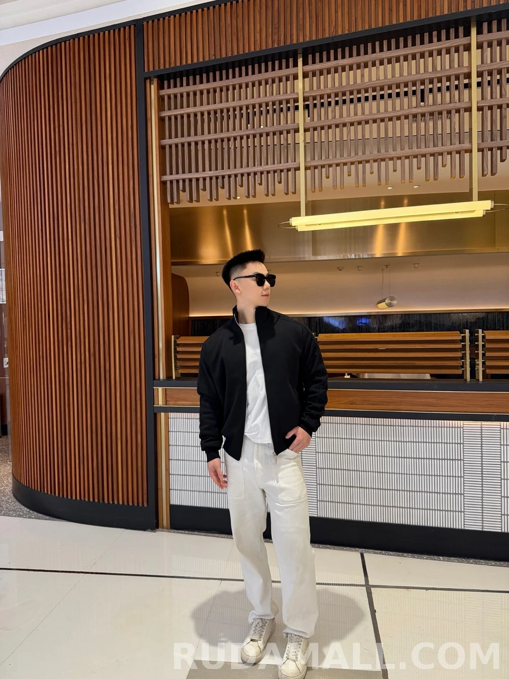 디올 디올 오블리크 트랙 재킷 상세 이미지