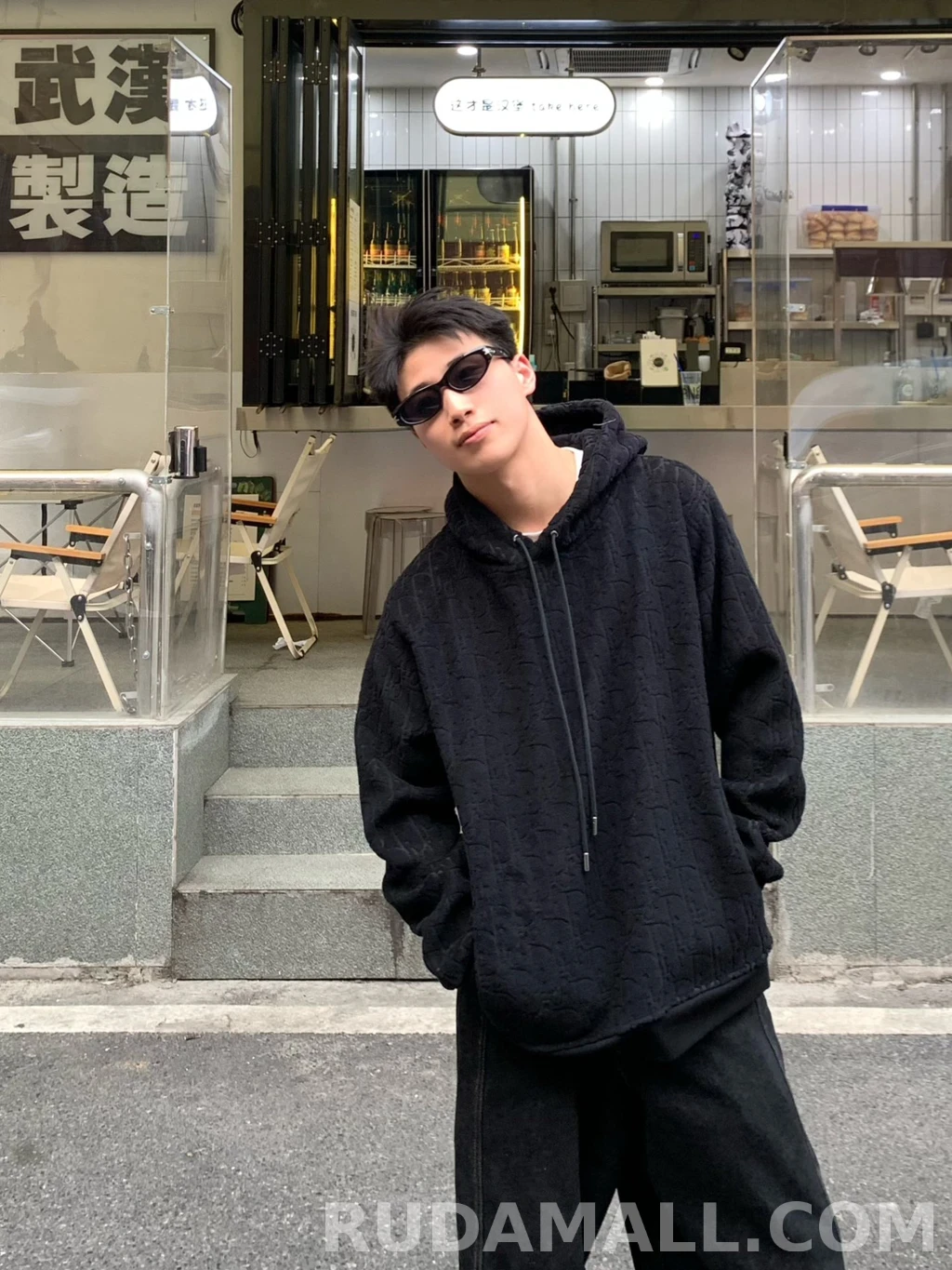 디올 디올 오블리크 후드티 상세 이미지