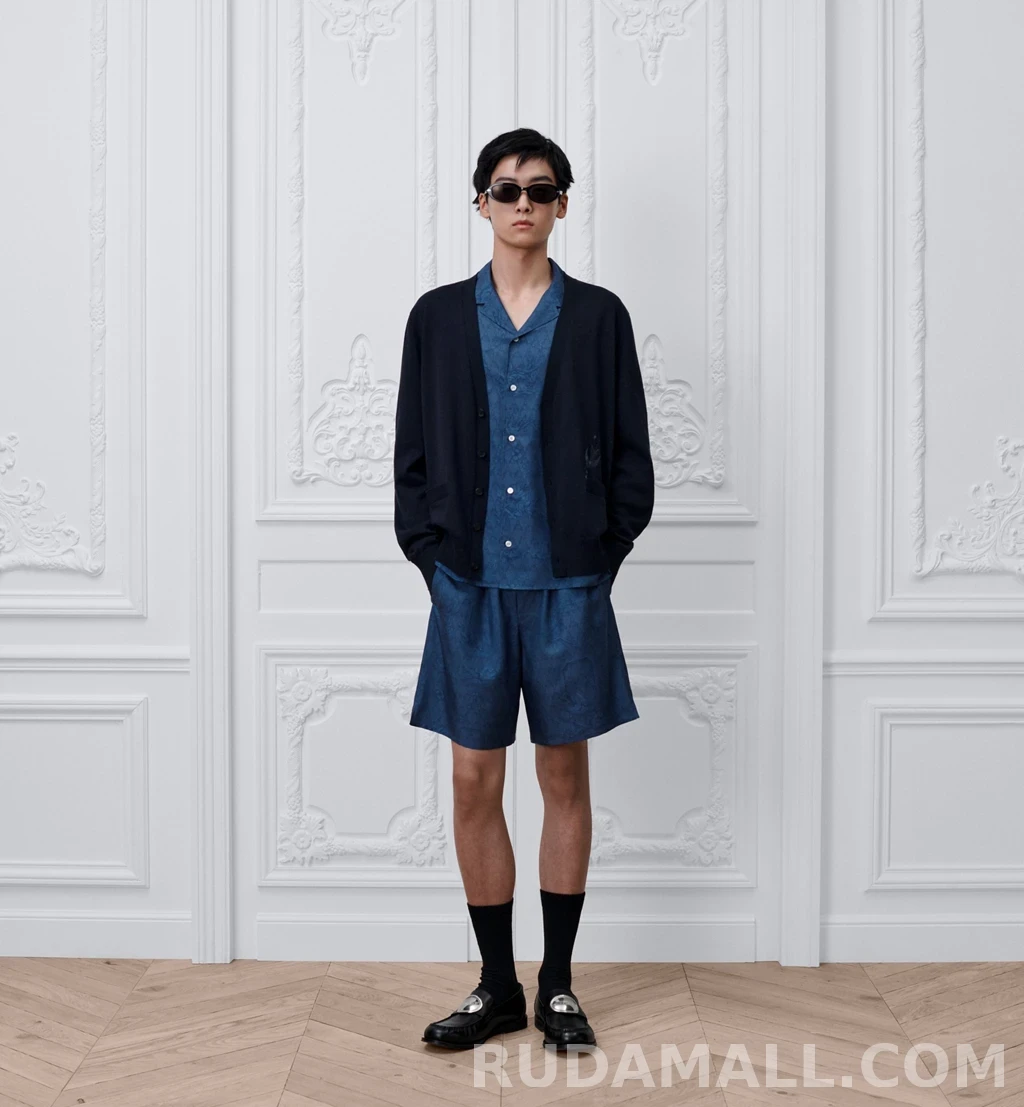 디올 디올 콜리브리 레귤러 핏 가디건 상세 이미지