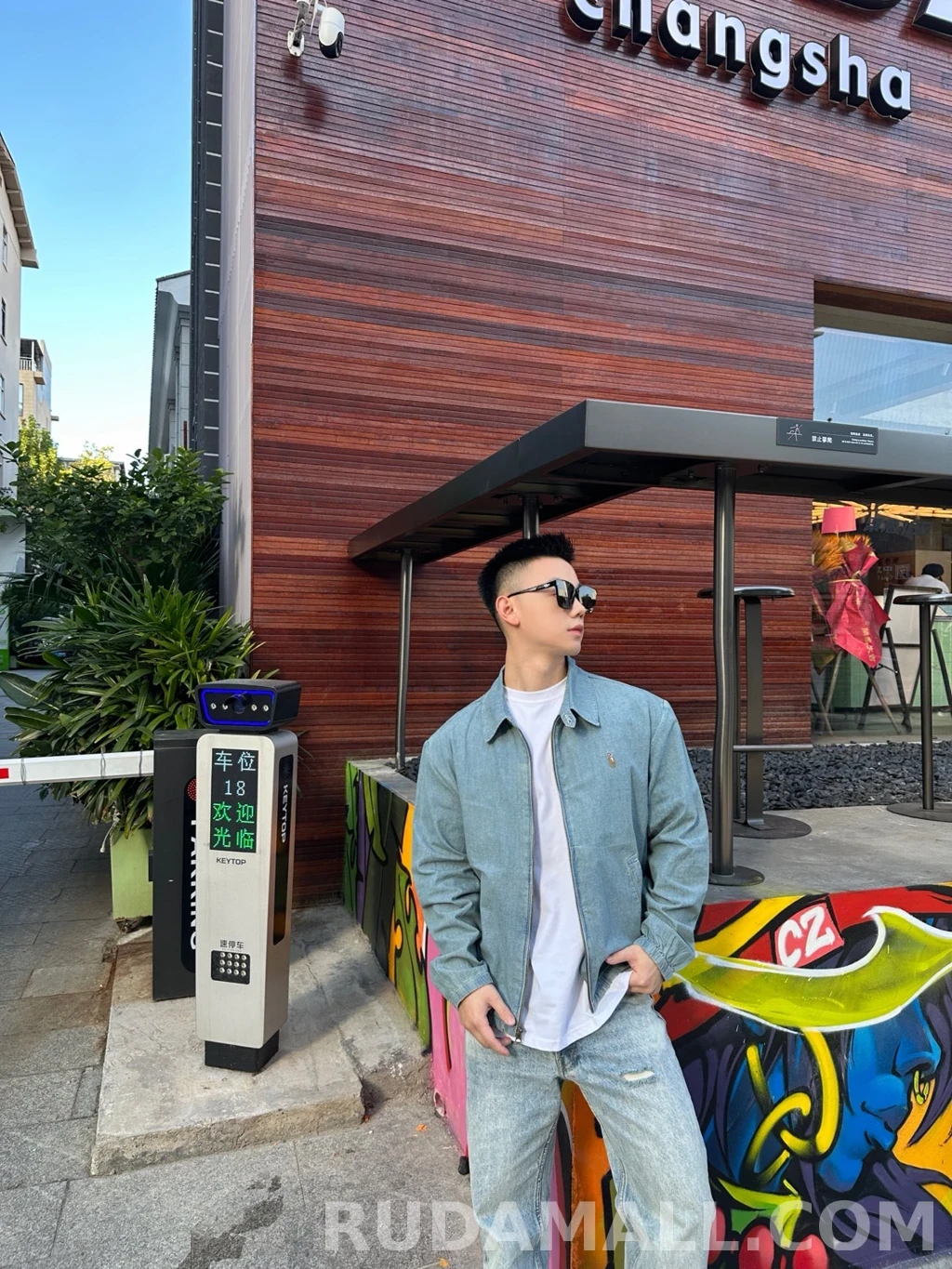 랄프로렌 랄프로렌 해링턴 재킷 상세 이미지