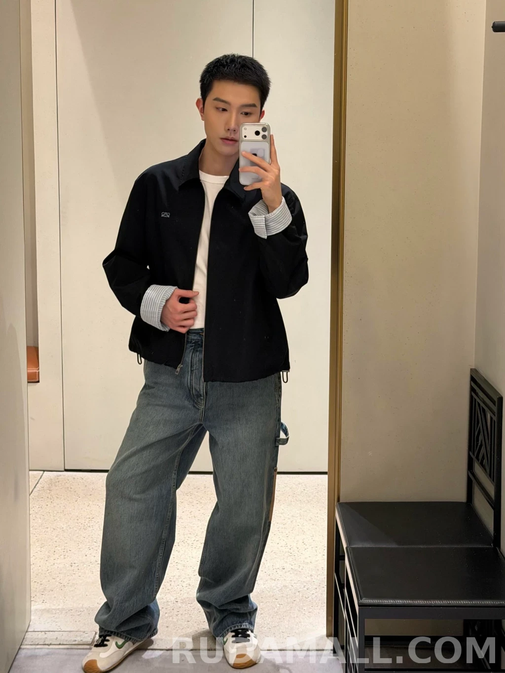 로에베 로에베 아나그램 블루종 상세 이미지