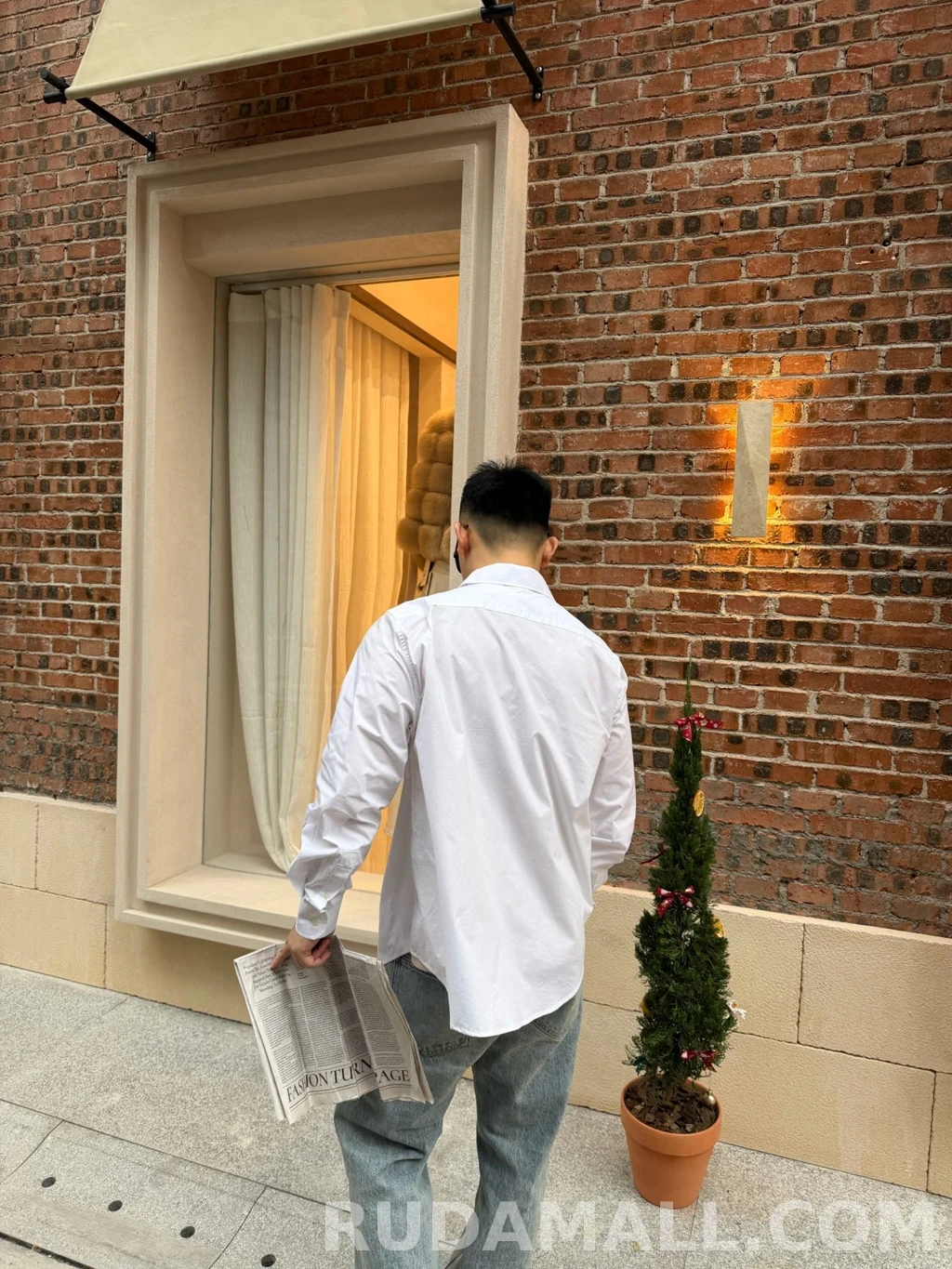 로에베 로에베 자수 셔츠 상세 이미지