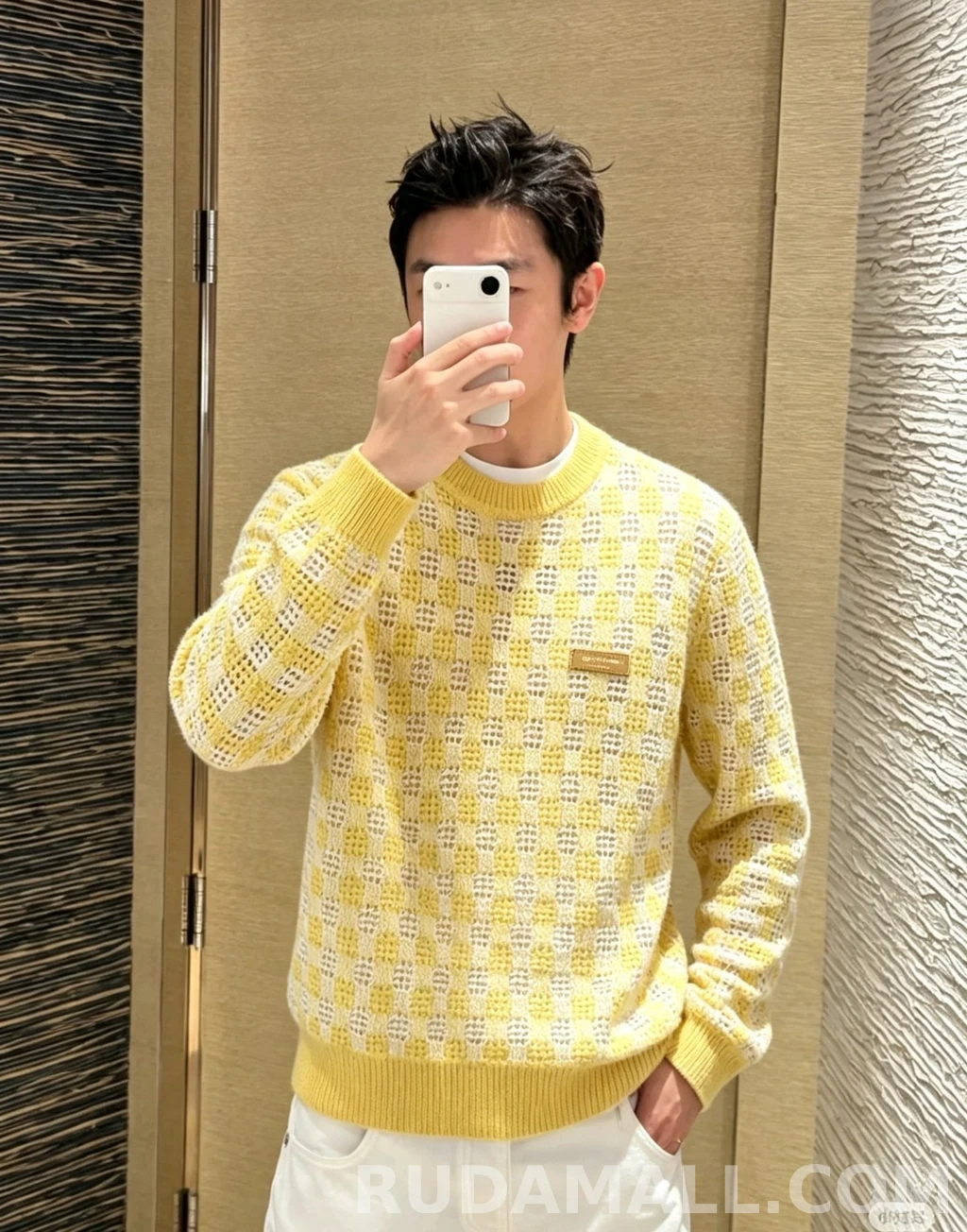 루이비통 루이비통 메시 니트 상세 이미지