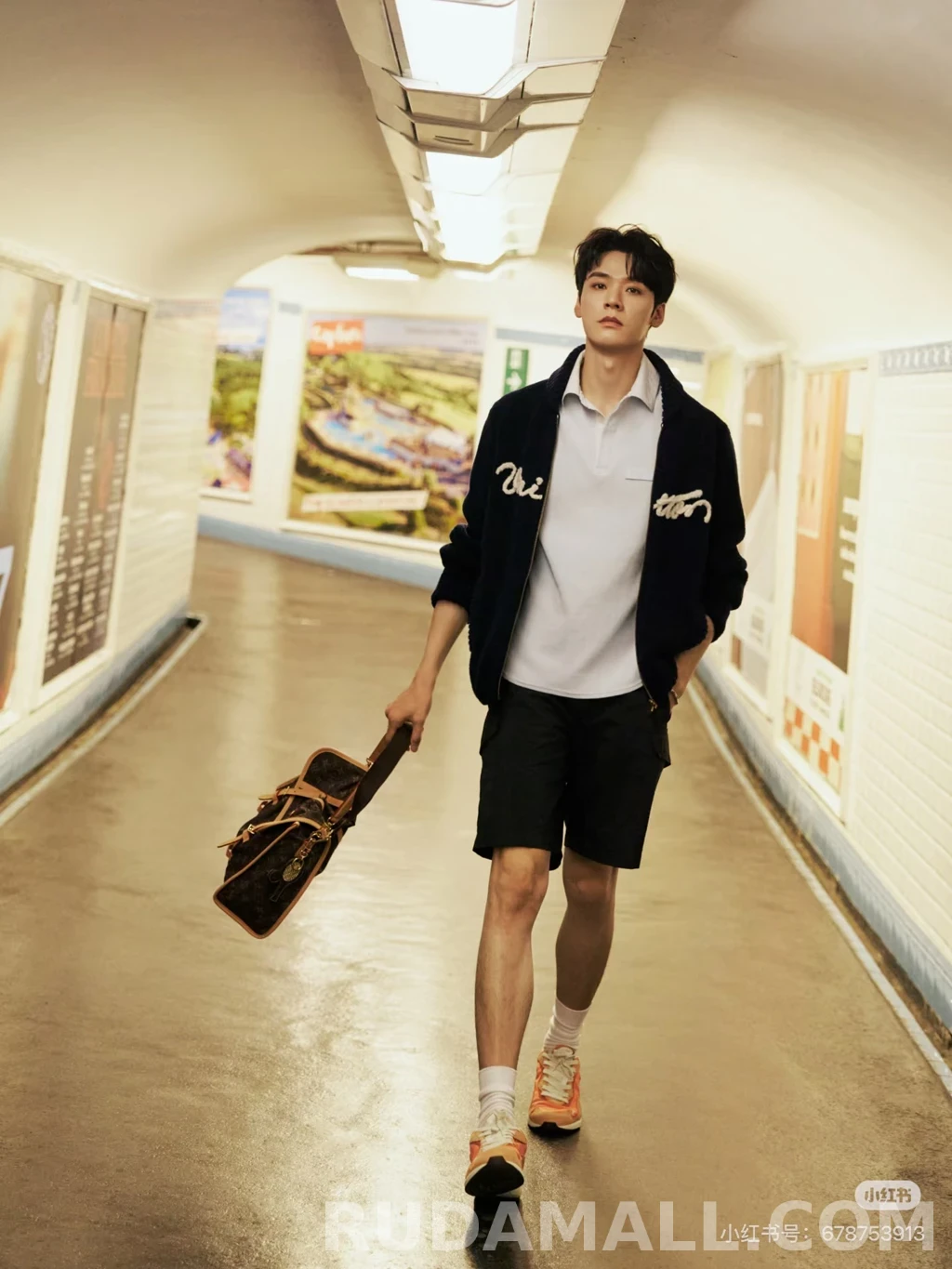 루이비통 루이비통 부클 니트 집업 상세 이미지