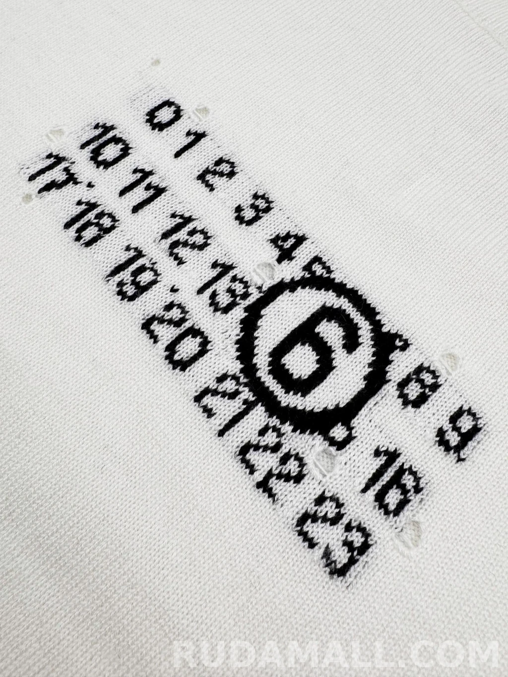 메종 마르지엘라 메종마르지엘라 숫자 니트 상세 이미지