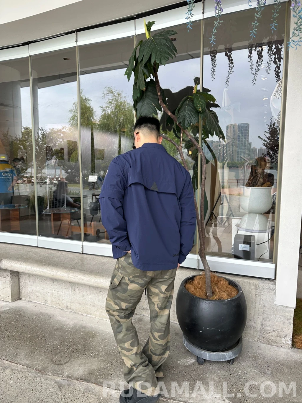 몽클레어 몽클레어 유틸리티 셔츠 상세 이미지