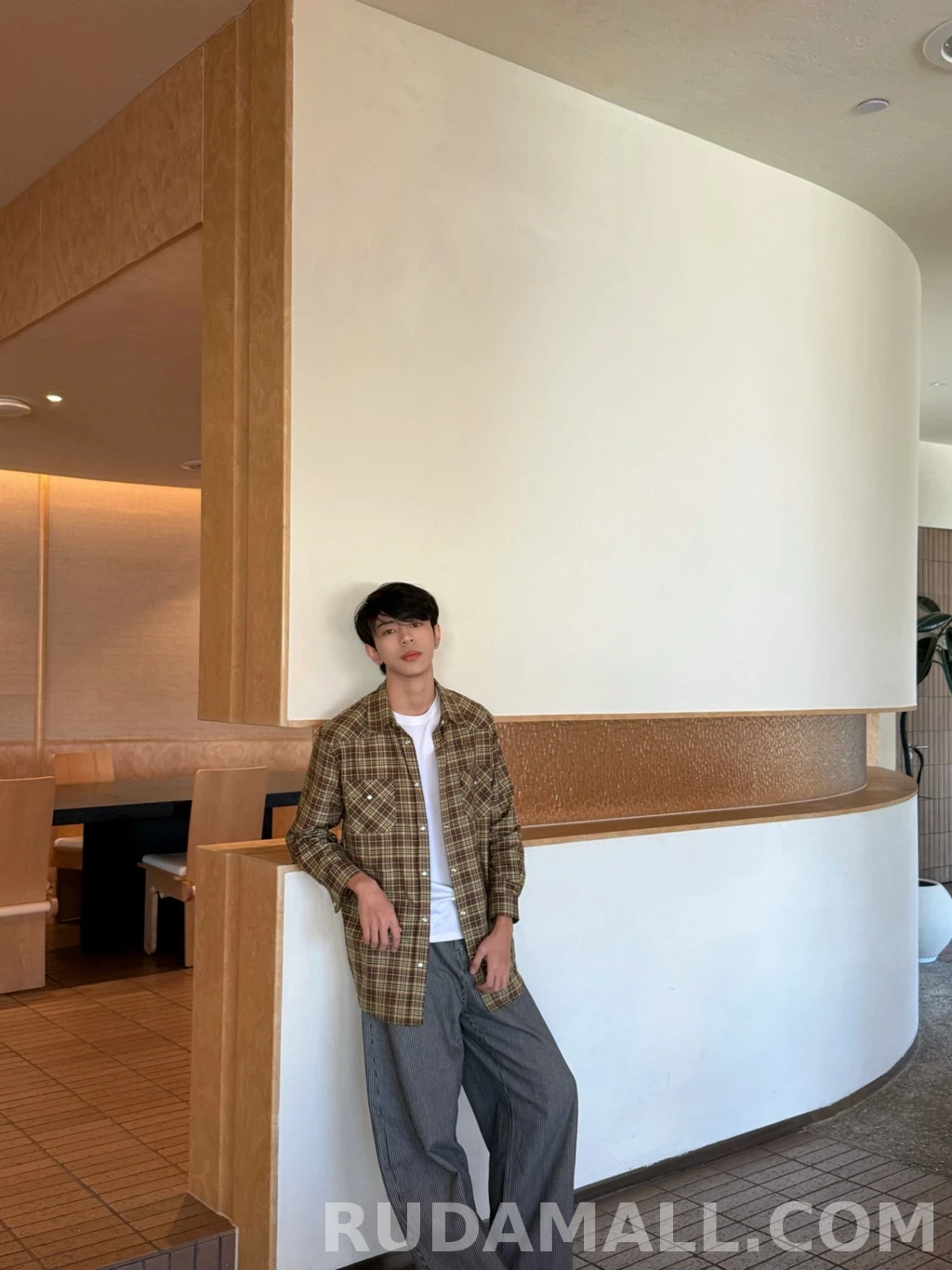미우미우 미우미우 플란넬 셔츠 상세 이미지