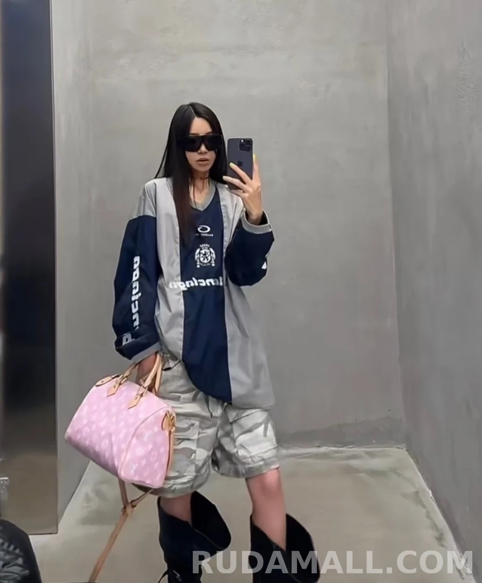 발렌시아가 발렌시아가 풋볼 저지 상세 이미지