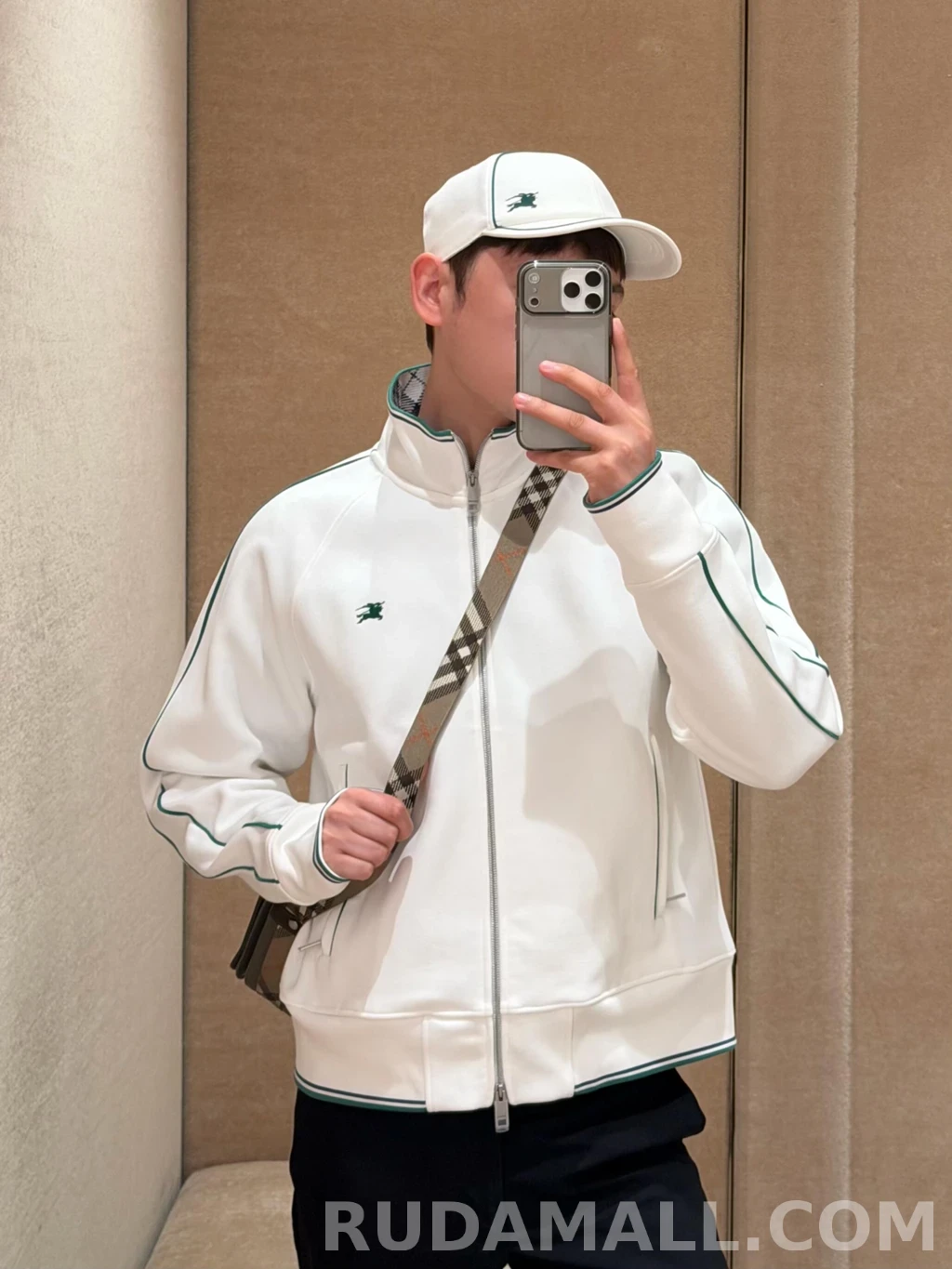 버버리 버버리 라인 트랙 재킷 상세 이미지