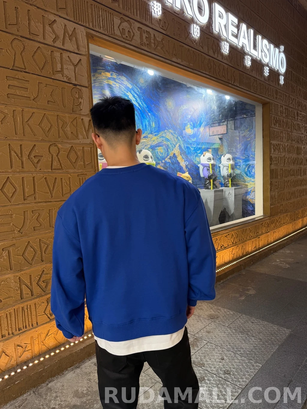 셀린느 셀린느 아치로고 맨투맨 상세 이미지