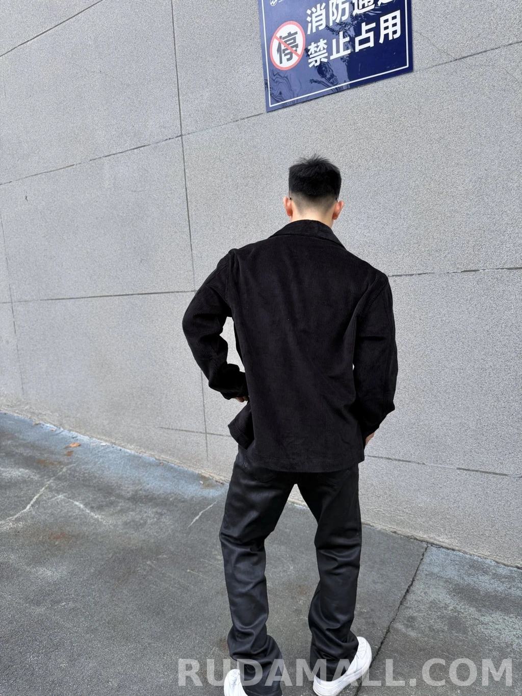 스톤아일랜드 스톤아일랜드 와펜 코듀로이 셔츠 상세 이미지