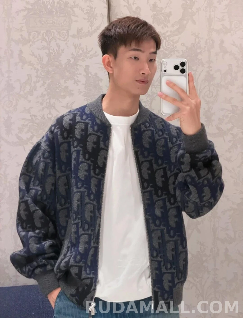 디올 디올 오블리크 봄버 상세 이미지