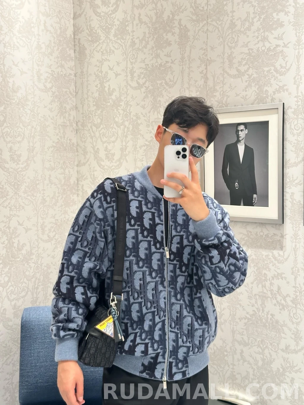 디올 디올 오블리크 봄버 상세 이미지