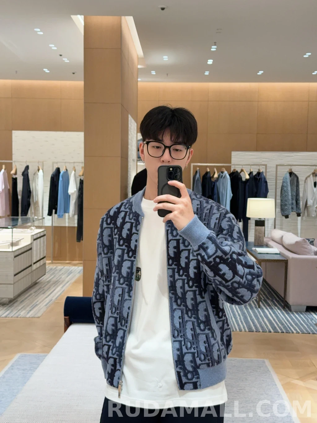 디올 디올 오블리크 봄버 상세 이미지