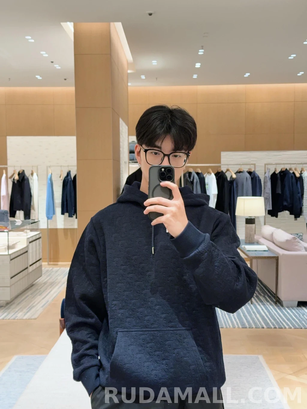 디올 디올 오블리크 후드 상세 이미지