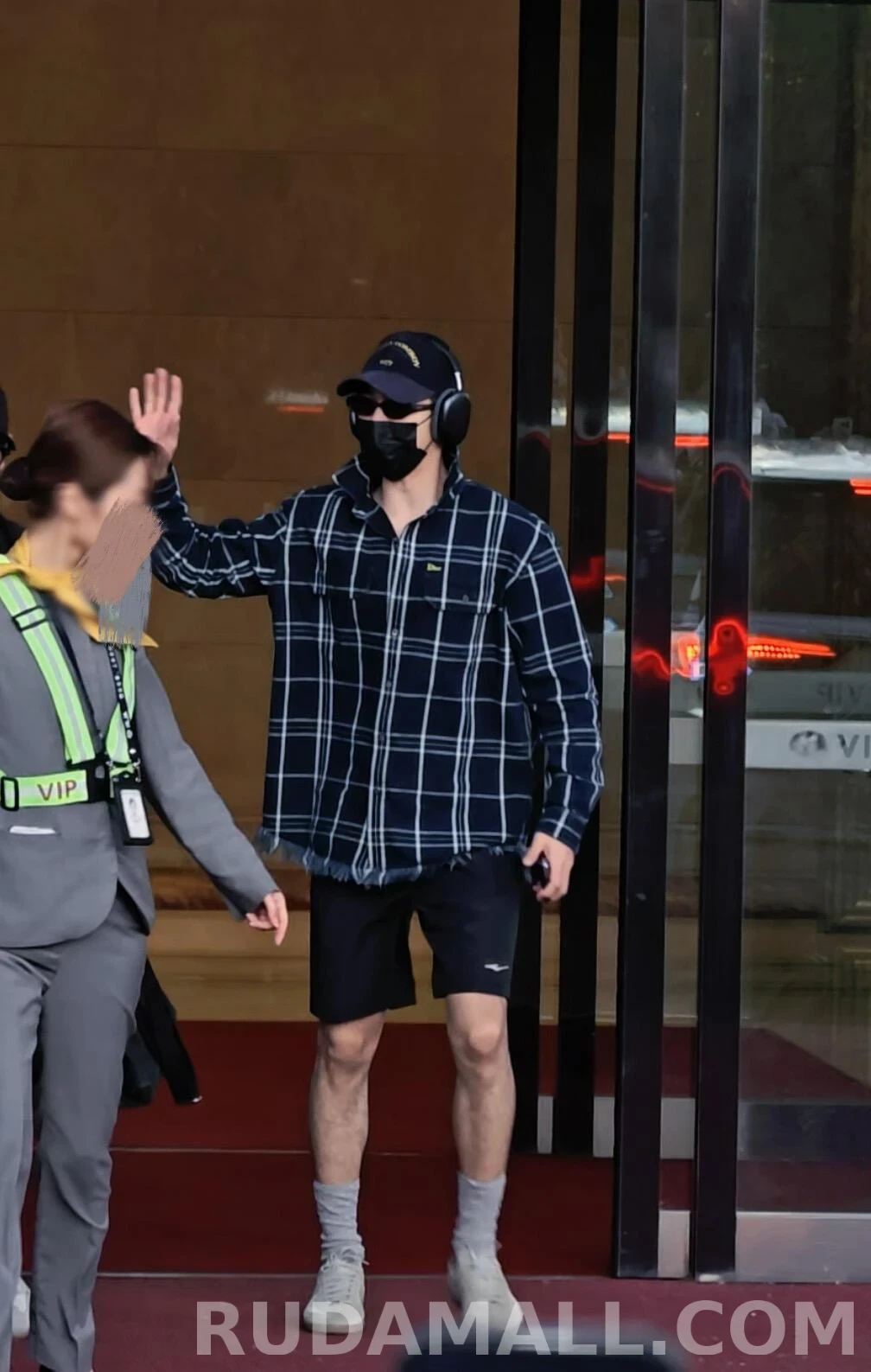 디올 디올 체크 오버셔츠 상세 이미지