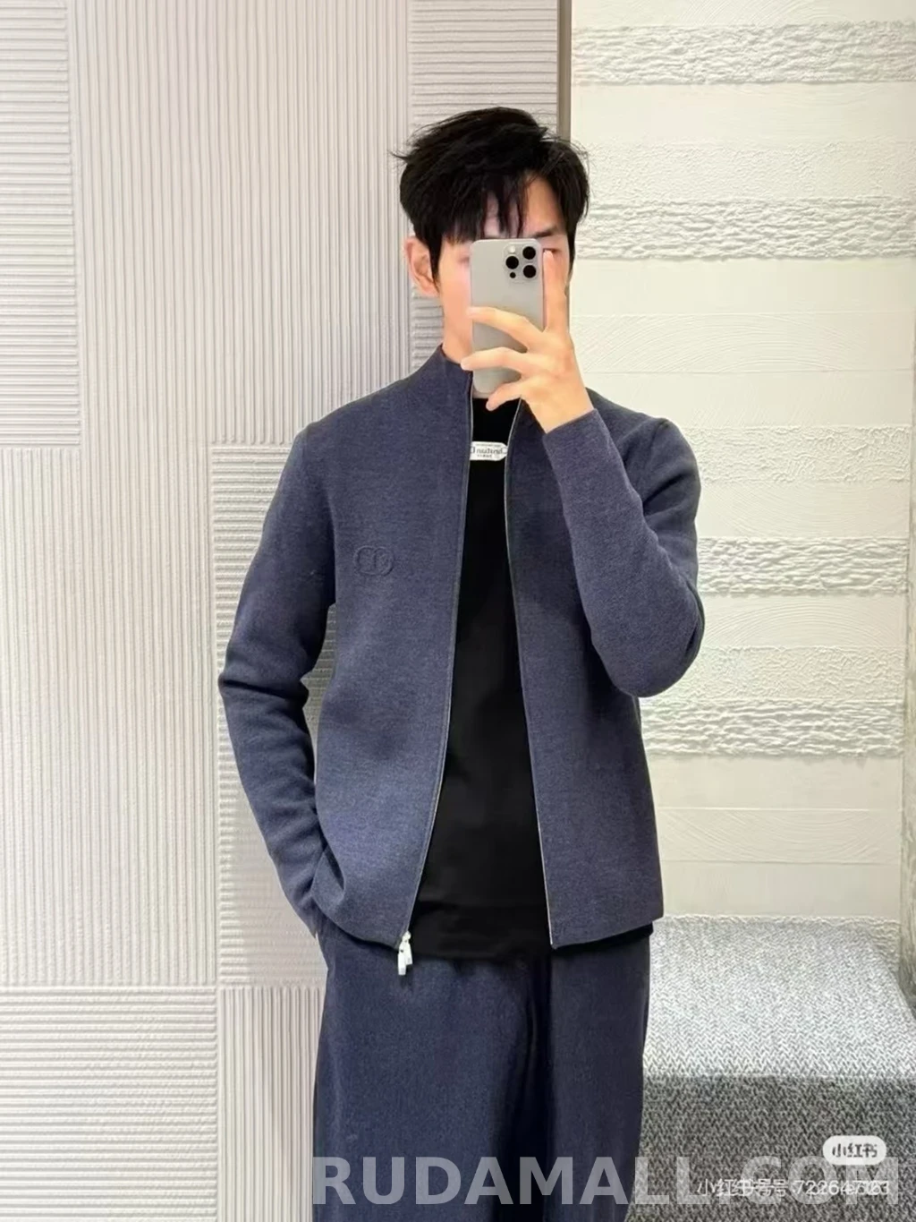 디올 디올 캐시미어 집업 상세 이미지
